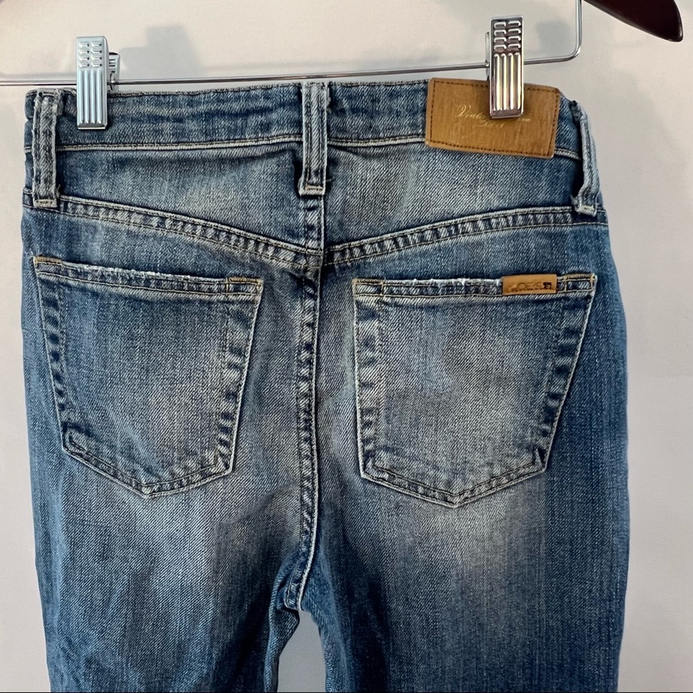 Joe’s Jeans Womens Size 24 High Rise Straight Ankle Jeans Distressed USA Stretch - Picture 7 of 8